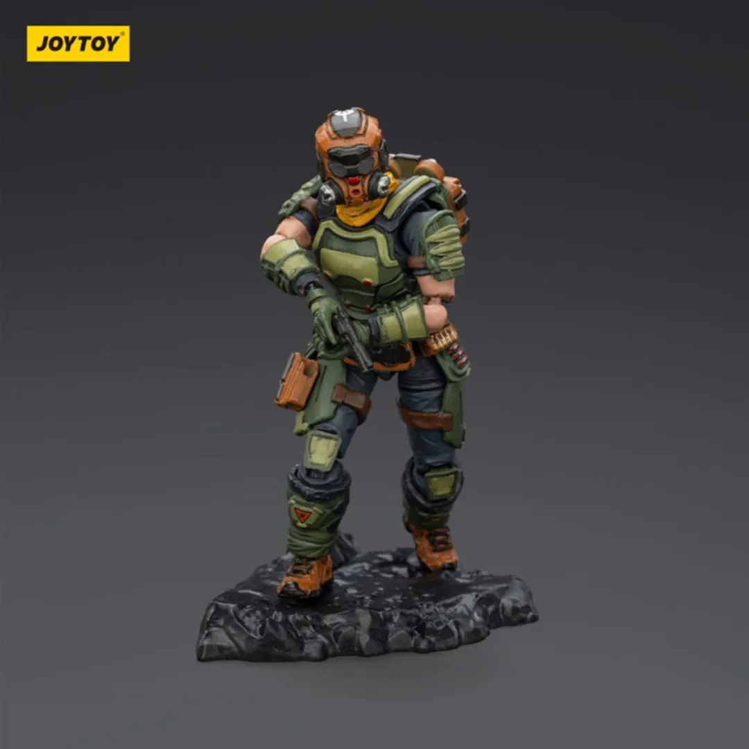 Joy Toy Steel Ride Corps Assaulter Stephen Action Figuur JT01949 - Multi