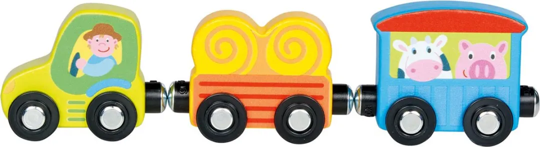 Goki Pepes Tractor Trein