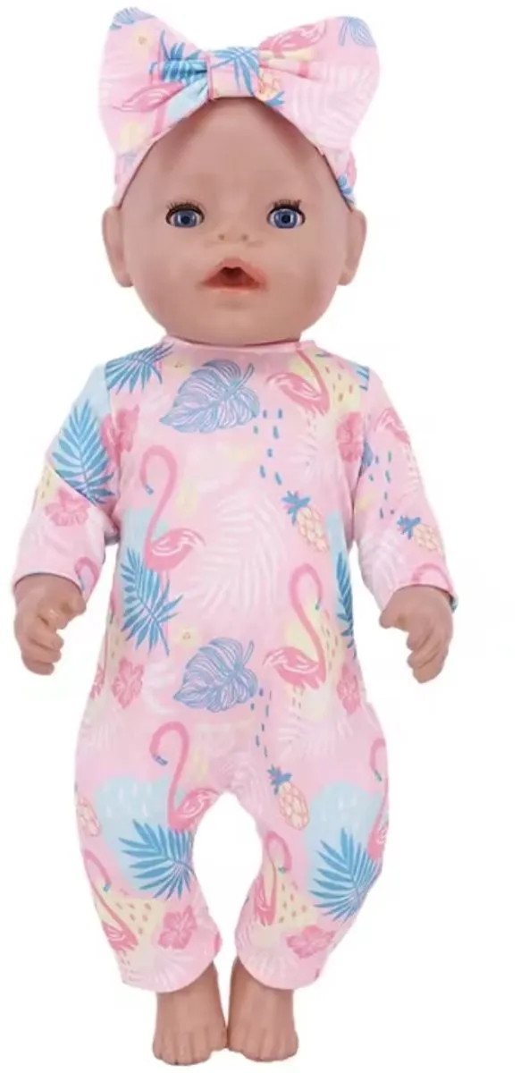 Happy U Kids Flamingo Jumpsuit