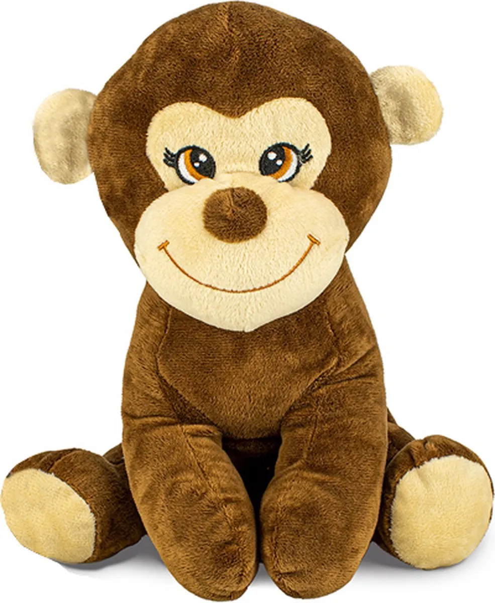Topknuffels Aap Pluche Knuffel 30cm