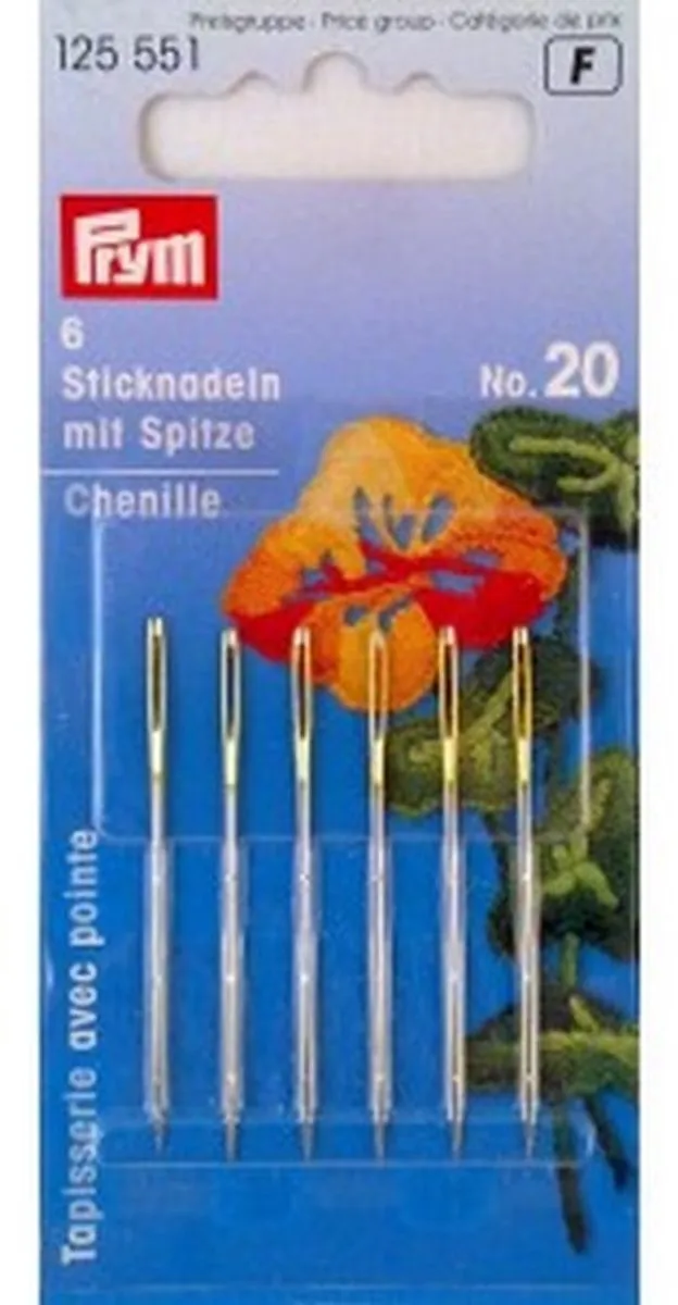 Prym Borduurnaalden Nr.22