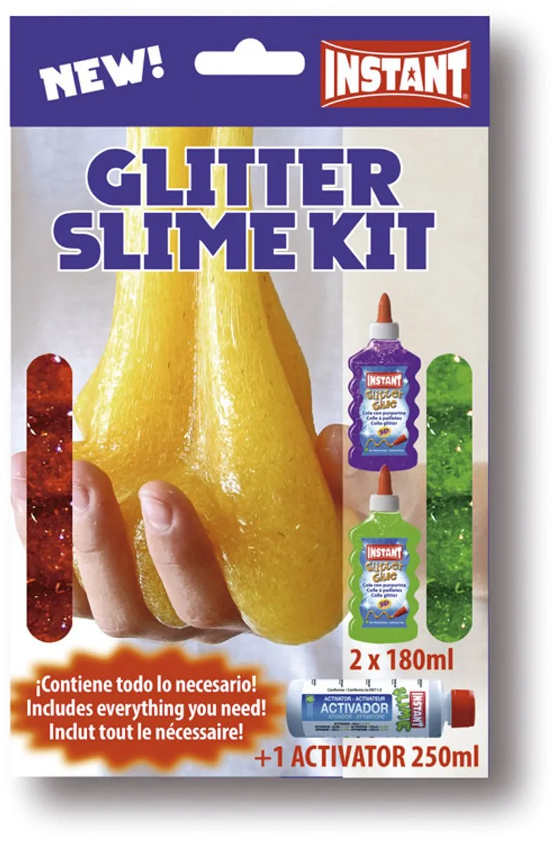Maped Glitter Slime Kit 610ml