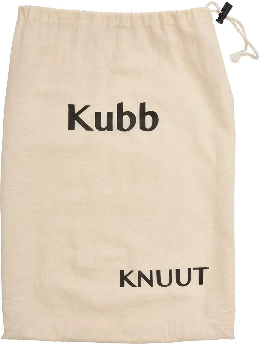 Toyfel XXL Zweeds Kubb Spel - Houten Werpspel