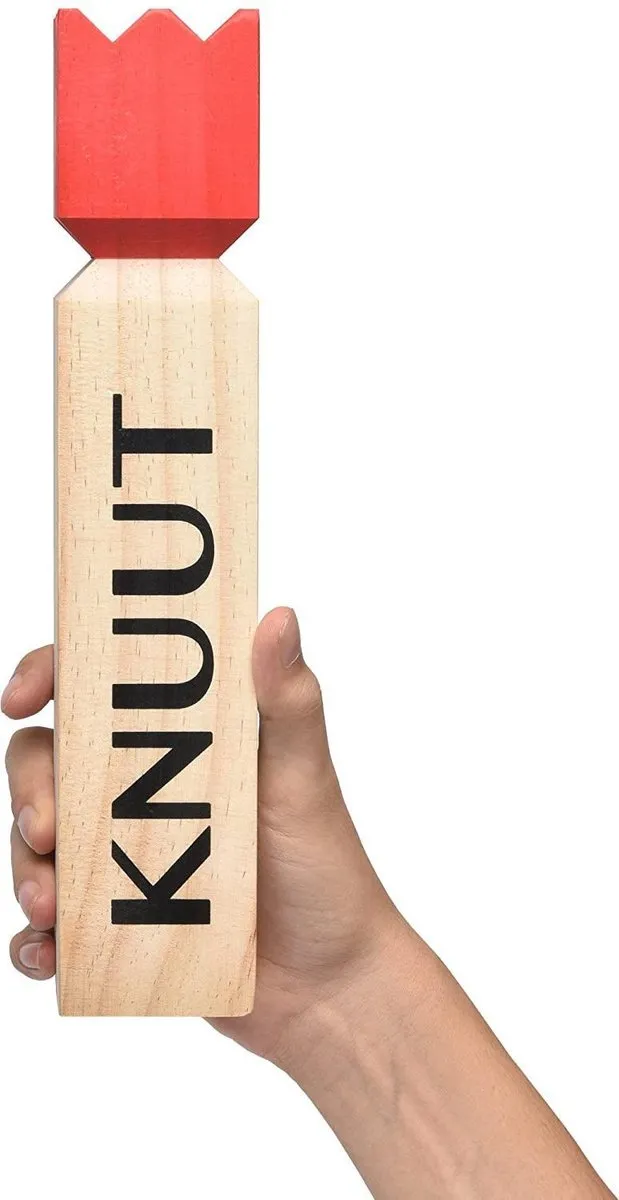 Toyfel XXL Zweeds Kubb Spel - Houten Werpspel - afbeelding 6 van 6