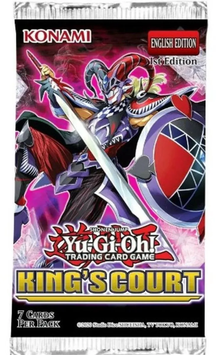 Yu-Gi-Oh! TCG King's Court Booster Display - 24 Stuks