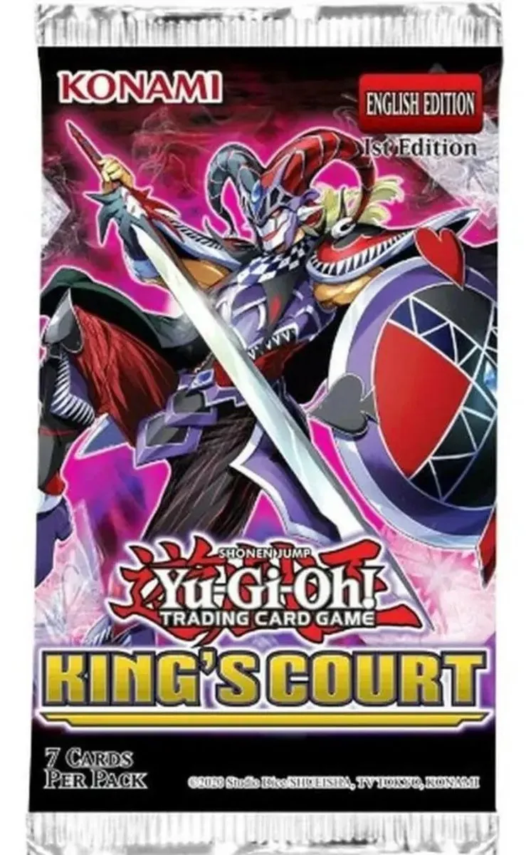 Yu-Gi-Oh! TCG King's Court Booster Display - 24 Stuks