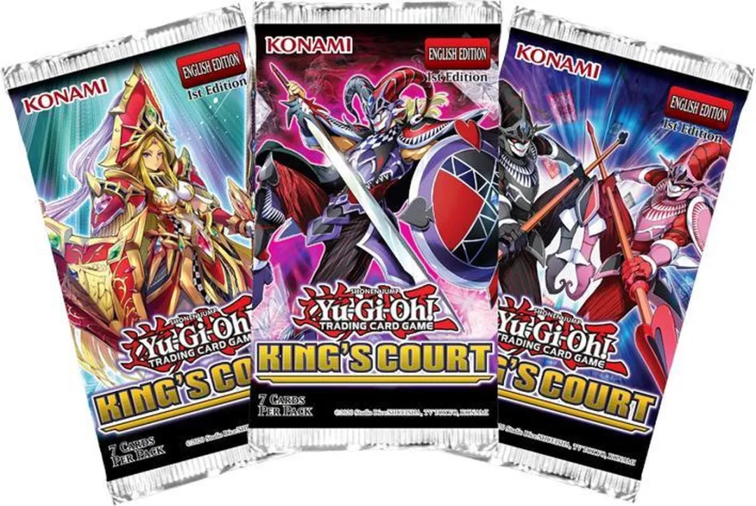 Yu-Gi-Oh! TCG King's Court Booster Display - 24 Stuks