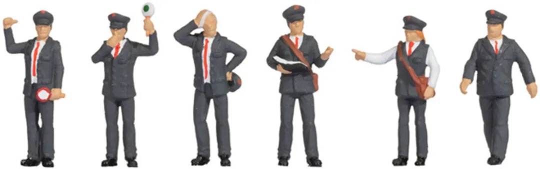 Noch Baanpersoneel Oostenrijk H0 Figuren
