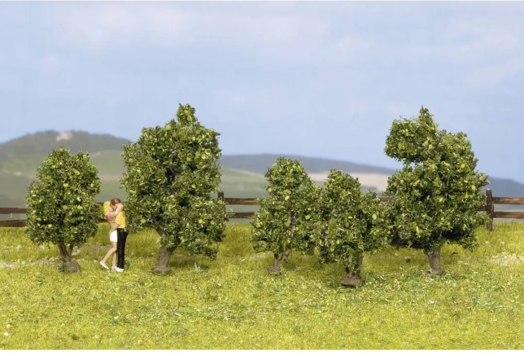 Noch Struiken Landschapsbouw Decoratie Schaal 0