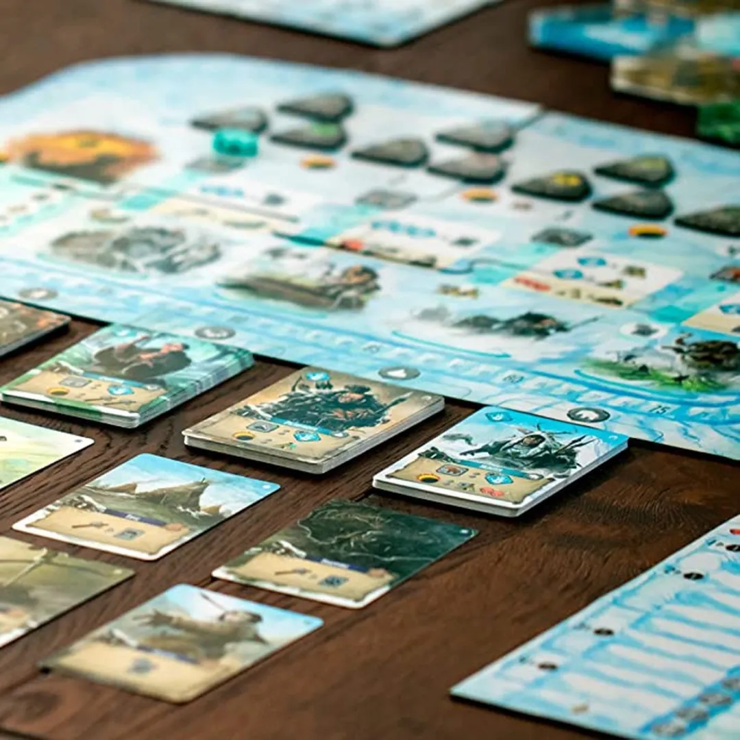 White Goblin Games Endless Winter Basisspel - Nederlandstalig - 1-4 Spelers