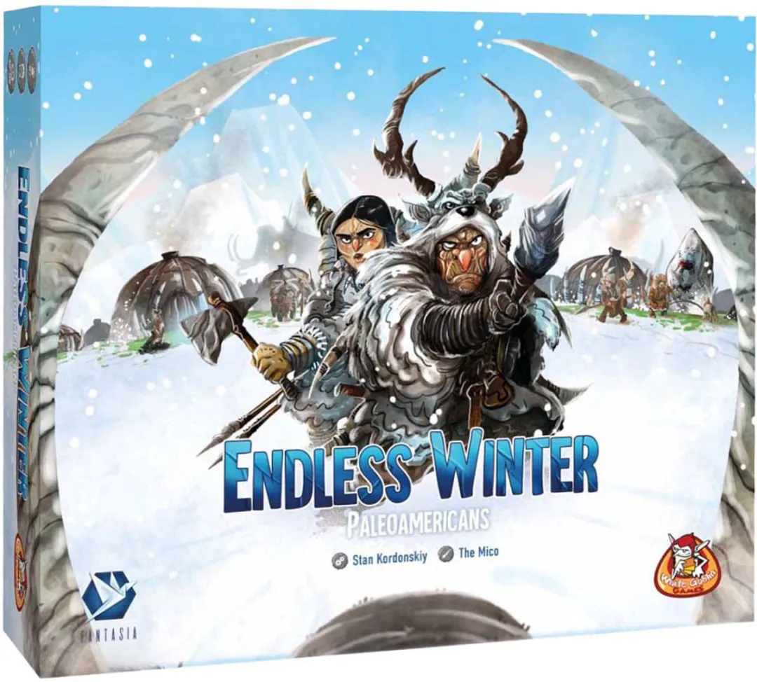 White Goblin Games Endless Winter Basisspel - Nederlandstalig - 1-4 Spelers
