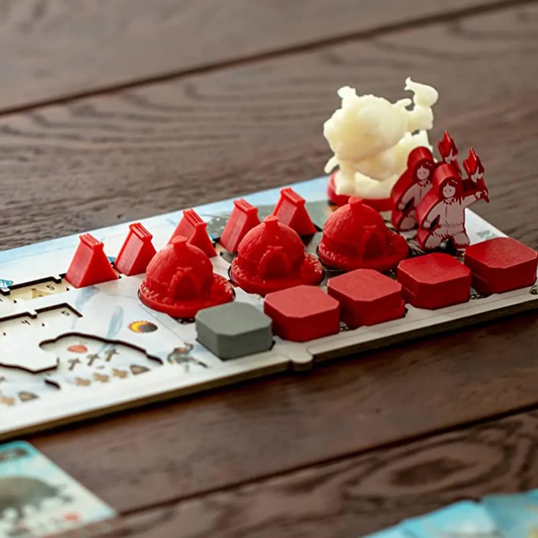 White Goblin Games Endless Winter Basisspel - Nederlandstalig - 1-4 Spelers