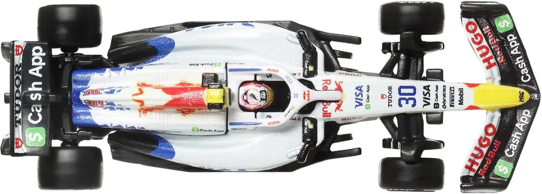Hot Wheels Formula 1 Visa Cash App Racing Bulls F1 JKD79