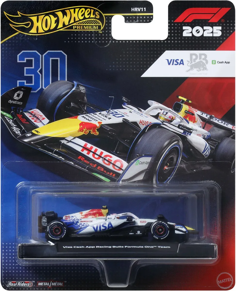Hot Wheels Formula 1 Visa Cash App Racing Bulls F1 JKD79