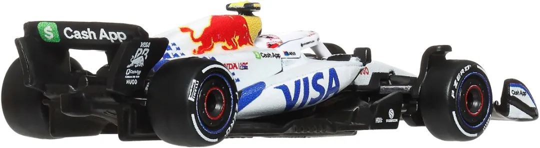 Hot Wheels Formula 1 Visa Cash App Racing Bulls F1 JKD79 - afbeelding 6 van 6