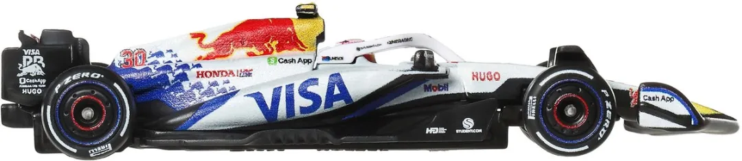 Hot Wheels Formula 1 Visa Cash App Racing Bulls F1 JKD79