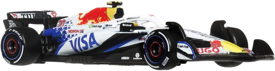 Hot Wheels Formula 1 Visa Cash App Racing Bulls F1 JKD79