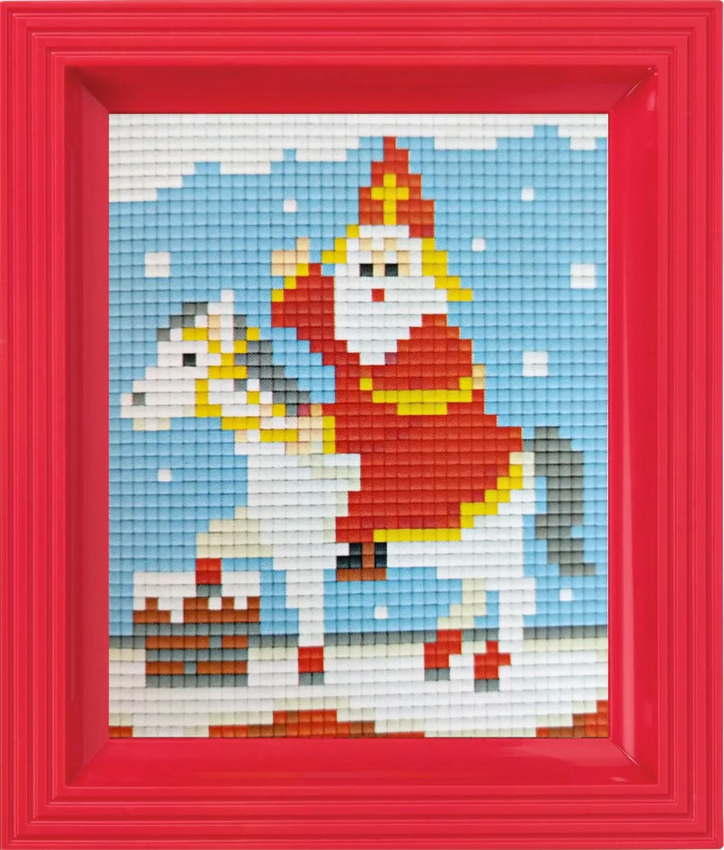 Pixelhobby Classic Sinterklaas Pixelkunst 10x12cm