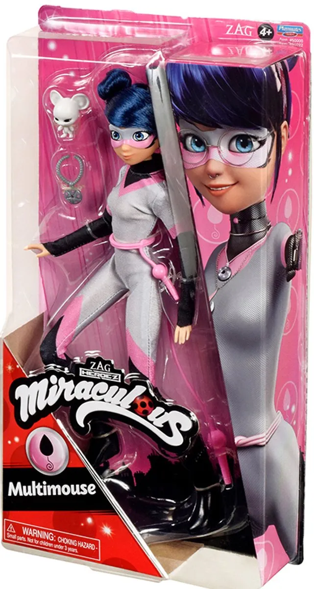 Bandai Miraculous Multimouse Modepop 26cm Multicolor