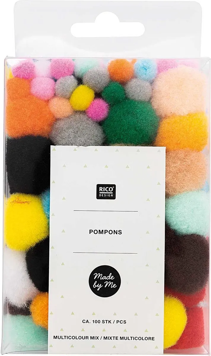 Rico Design Made by Me Pompom Set