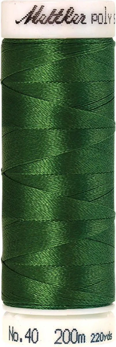 Amann Mettler Polysheen Borduurgaren Groen 200m