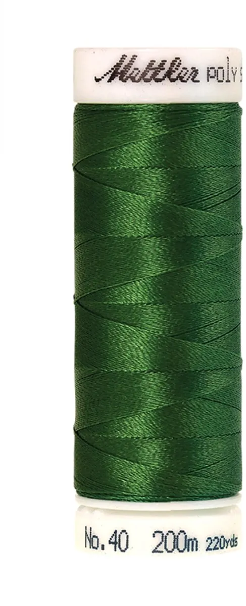 Amann Mettler Polysheen Borduurgaren Groen 200m