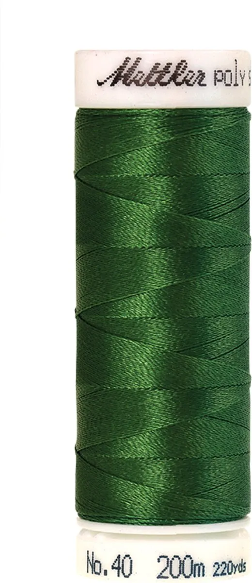 Amann Mettler Polysheen Borduurgaren Groen 200m