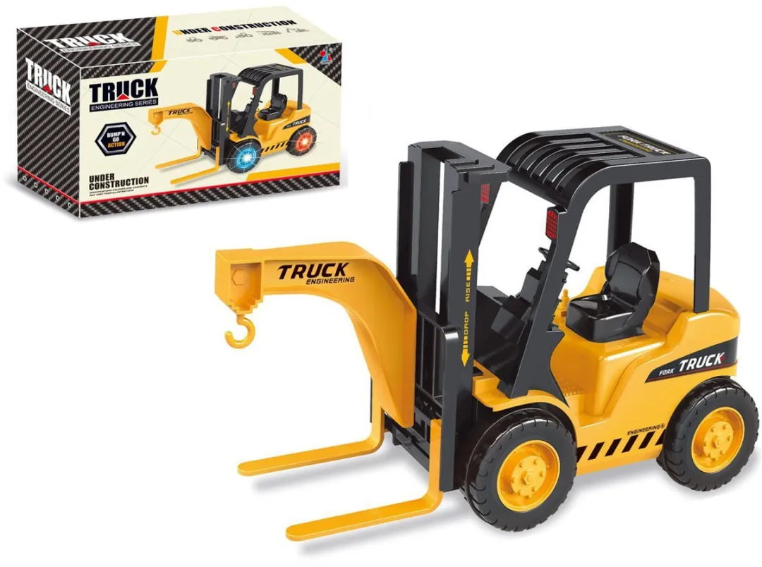 698 Jian Sheng Heftruck YF3087B Speelgoed