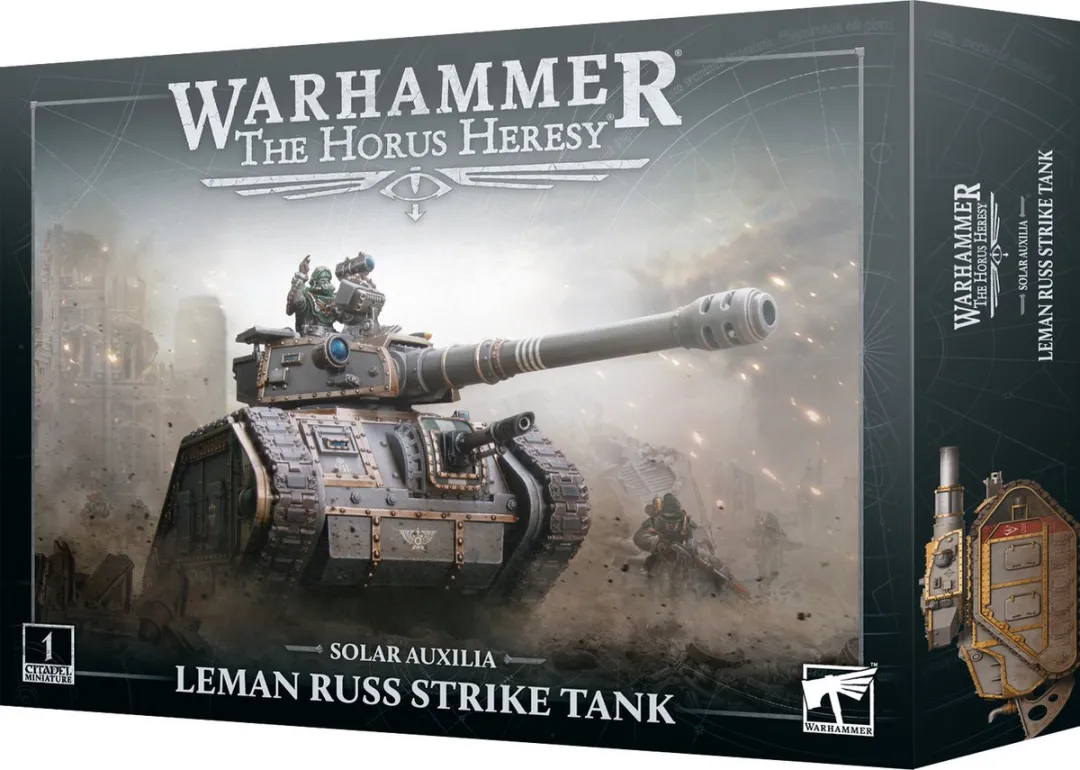 Games Workshop Horus Heresy Leman Russ Strike Tank 163 Onderdelen