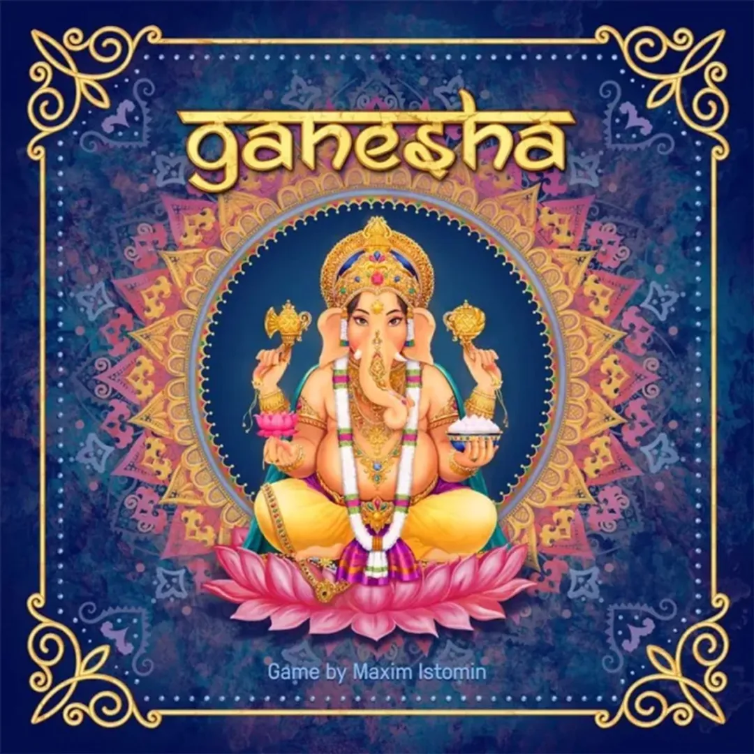 Crowd Games Ganesha CGA01001 Strategie Bordspel - 2-4 Spelers