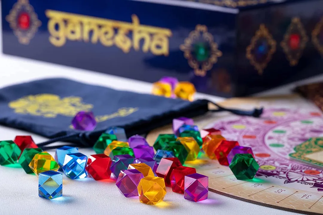 Crowd Games Ganesha CGA01001 Strategie Bordspel - 2-4 Spelers