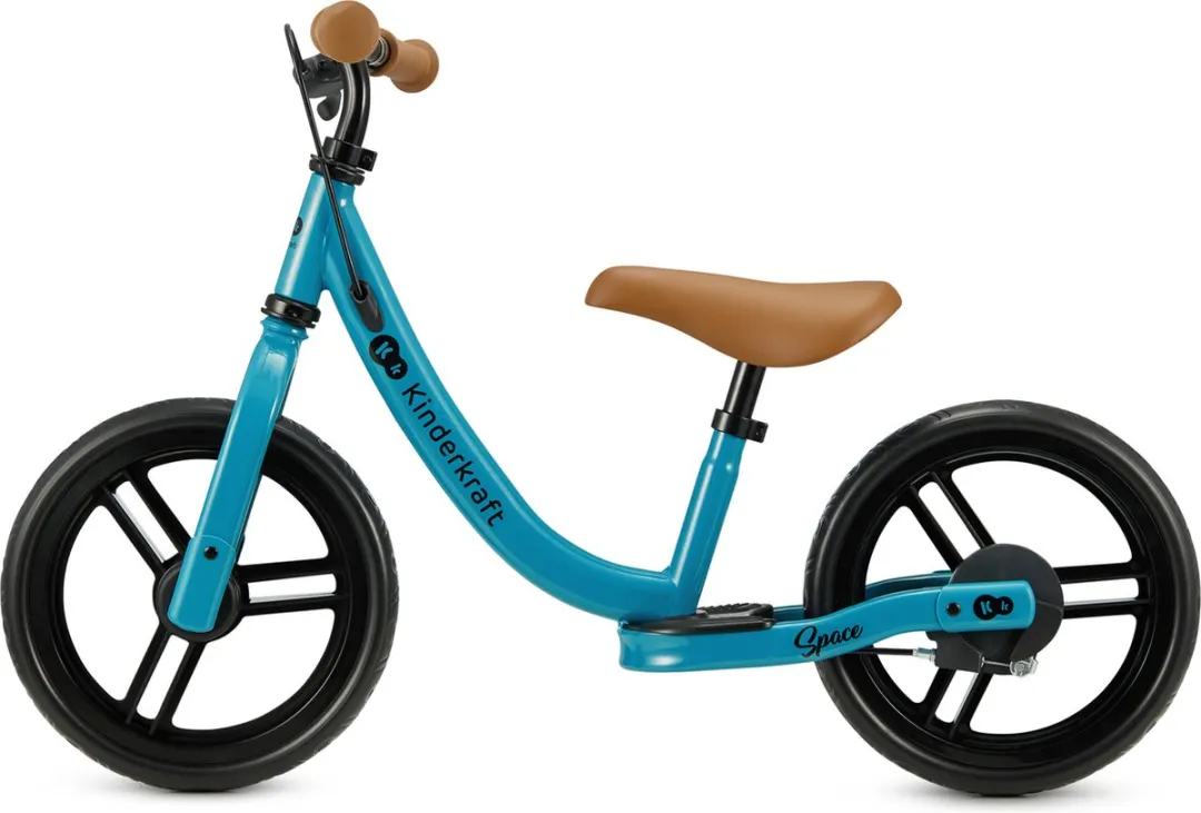 KinderKraft SPACE Loopfiets 5902533925322 - Blauw