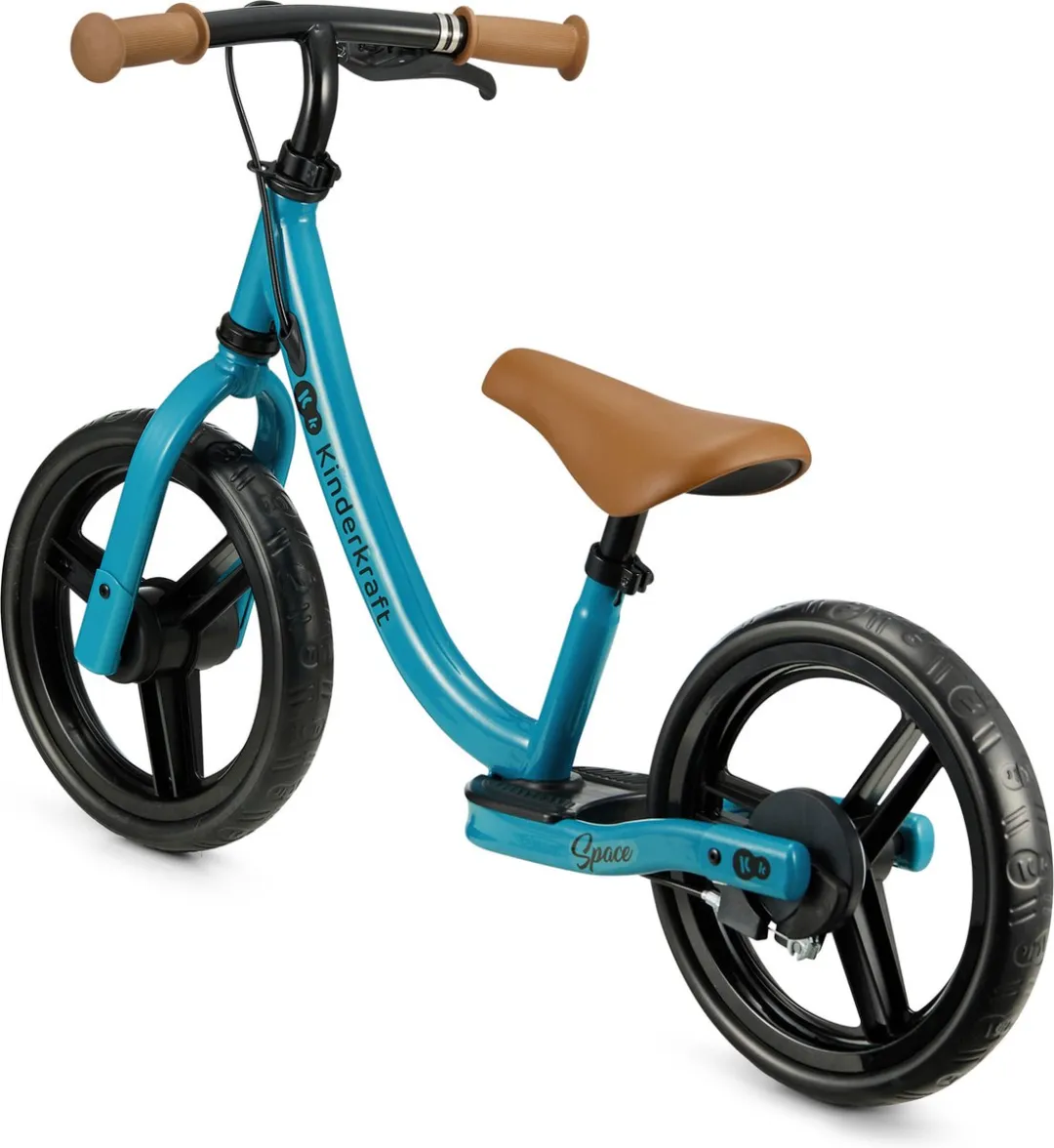 KinderKraft SPACE Loopfiets 5902533925322 - Blauw