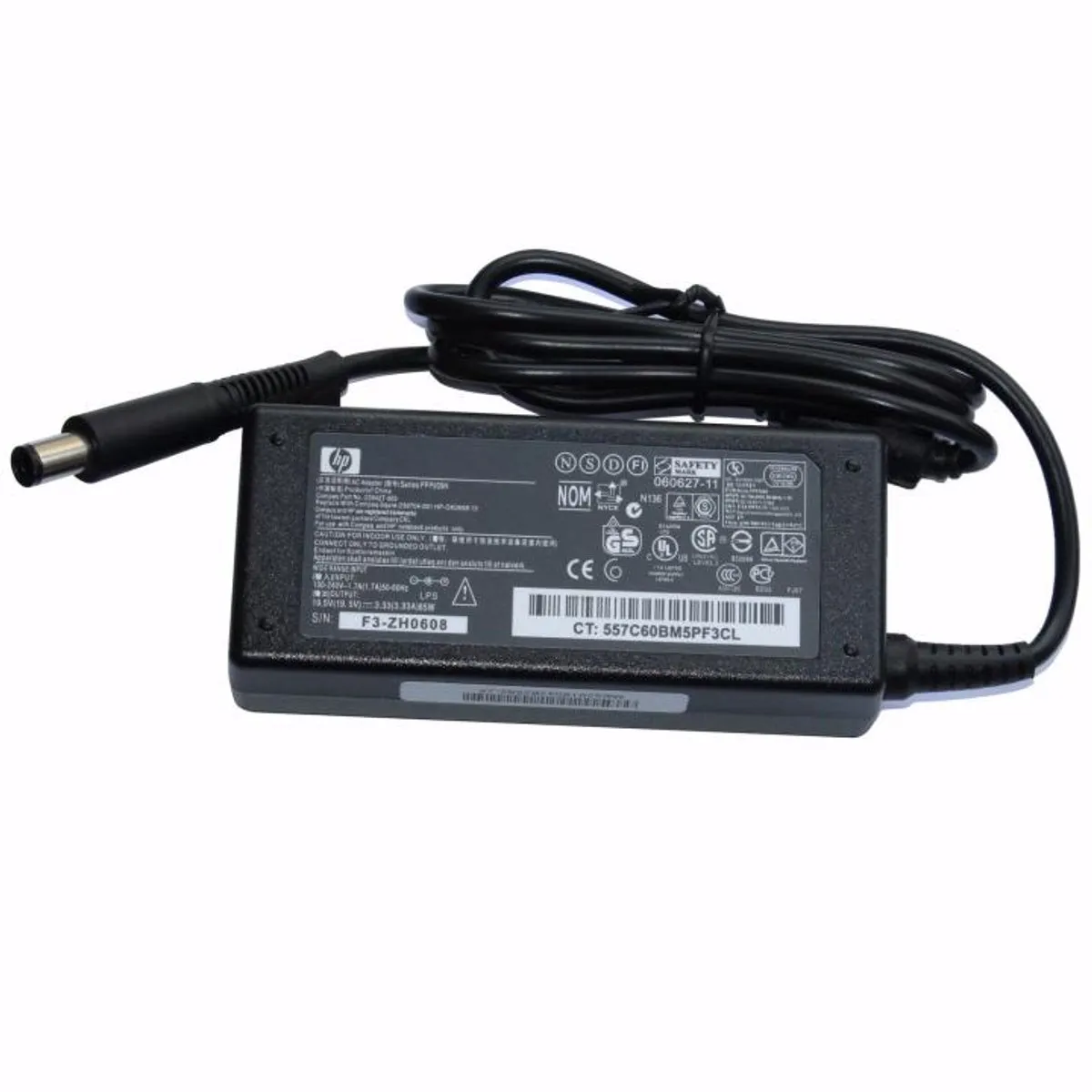 HP AC Smart Adapter ED494AA 65W