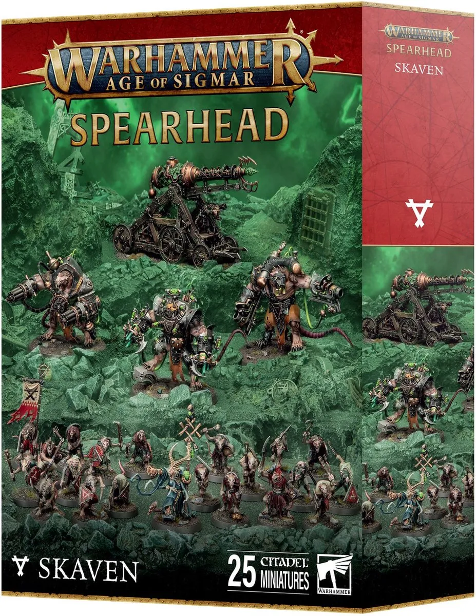 Games Workshop Spearhead Skaven