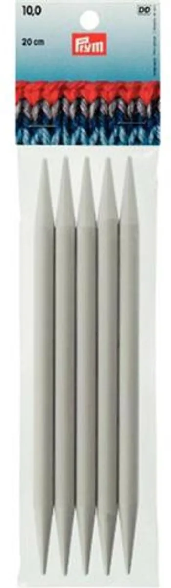 Prym Kousenbreinaalden 20cm 8mm - Grijs