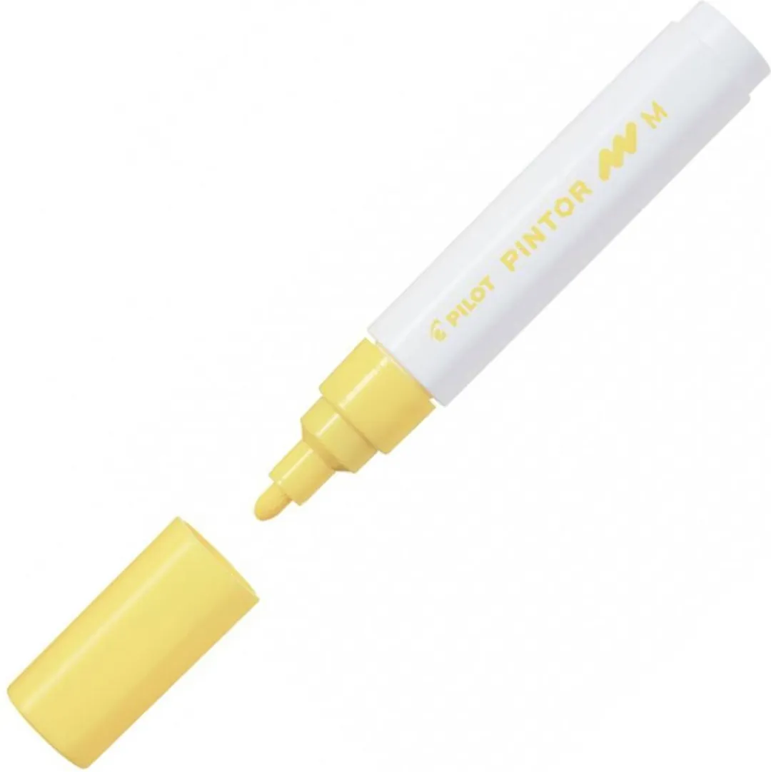 Pilot Pintor Gele Verfstift 1,4mm
