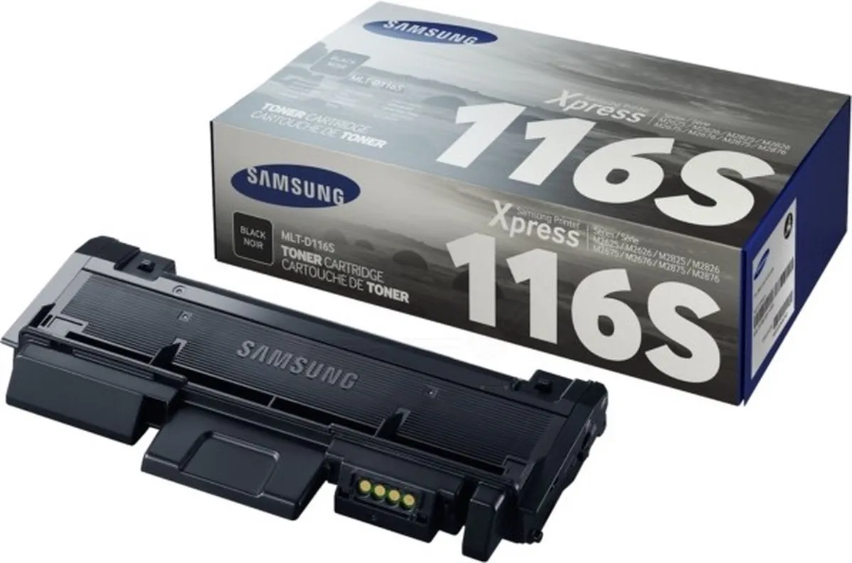 Samsung MLT-D116S Tonercartridge - Zwart - afbeelding 4 van 6