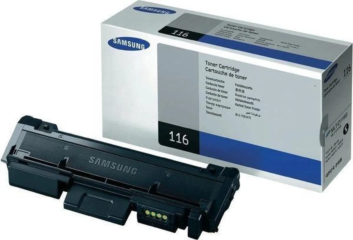 Samsung MLT-D116S Tonercartridge - Zwart - afbeelding 5 van 6