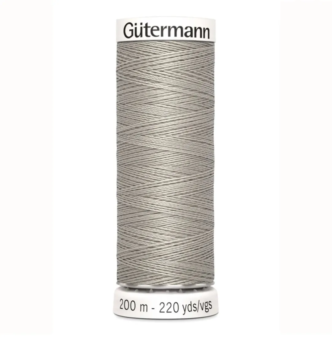 Gutermann Polyester Naaigaren 200m - Beige