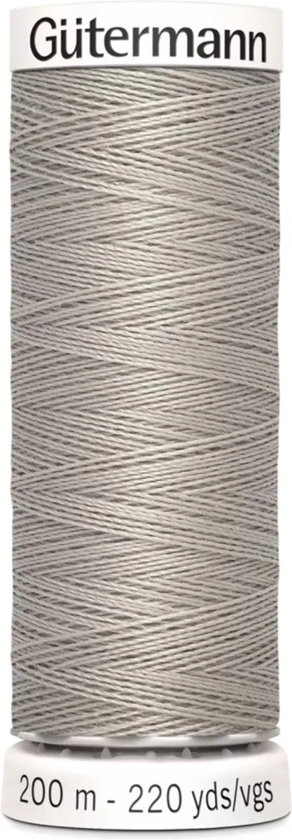 Gutermann Polyester Naaigaren 200m - Beige