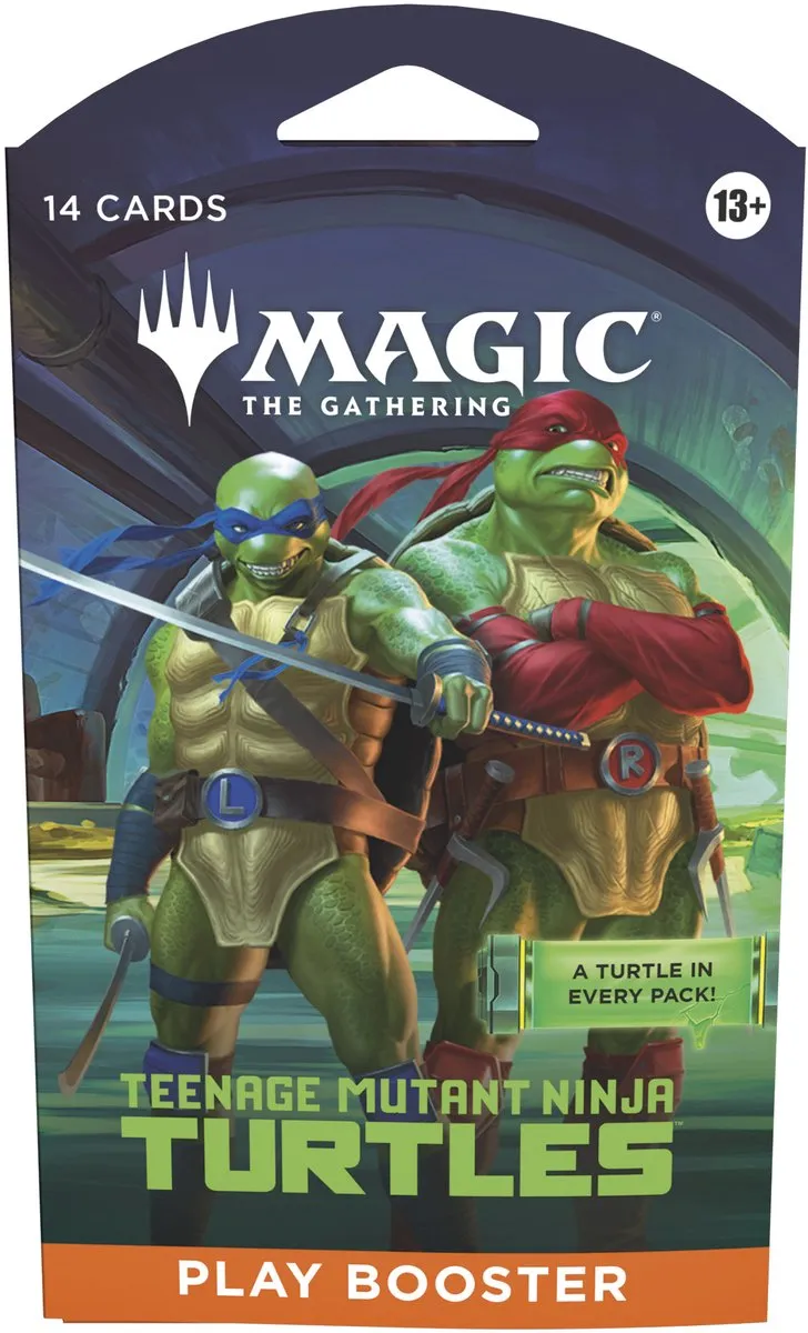 Magic The Gathering Teenage Mutant Ninja Turtles Play Booster