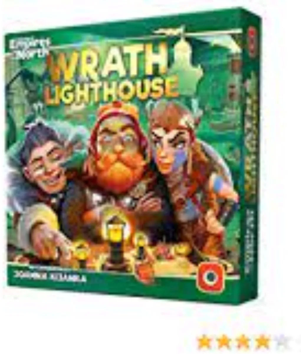 Portal Games Empires of the North Wrath of the Lighthouse Uitbreiding - 1-4 Spelers