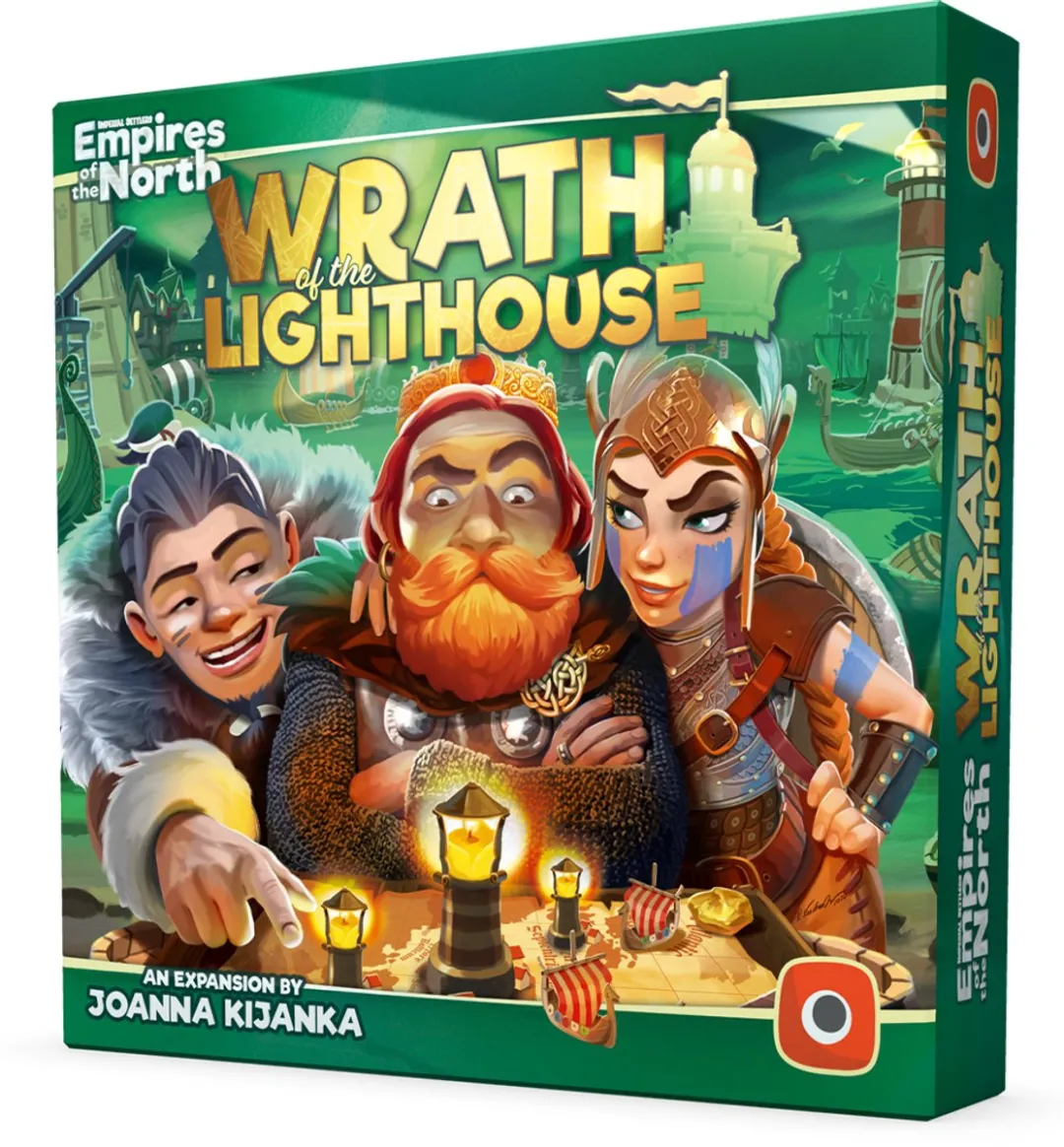 Portal Games Empires of the North Wrath of the Lighthouse Uitbreiding - 1-4 Spelers