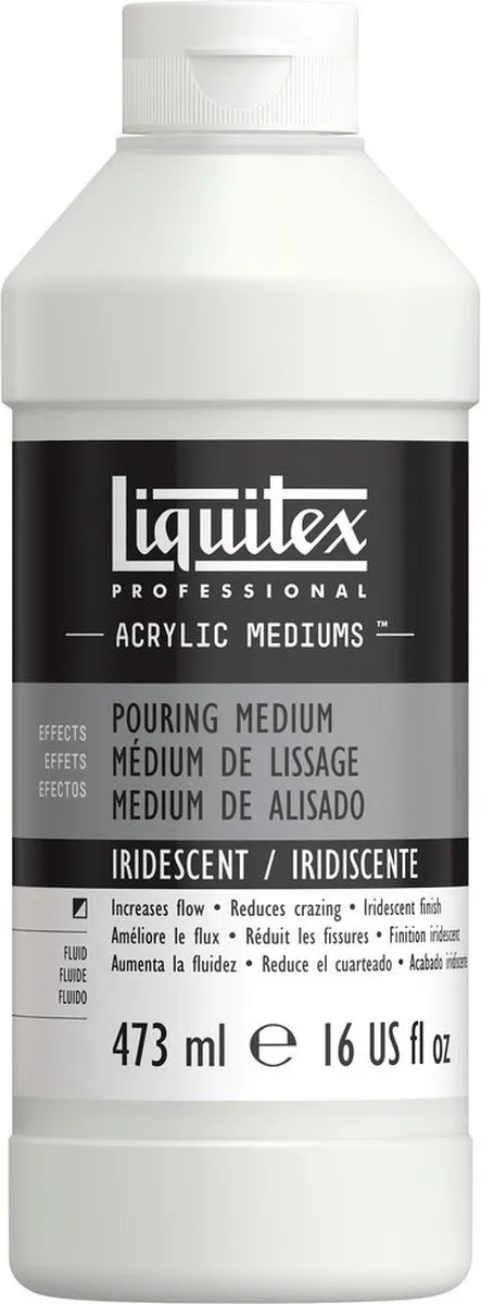 Liquitex Iriserend Gietmedium 473ml