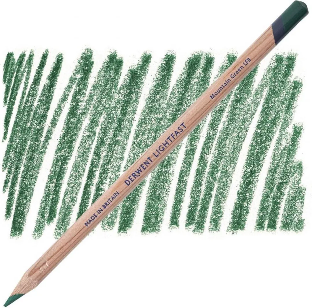 Derwent Lightfast Potlood Mountain Green LFII