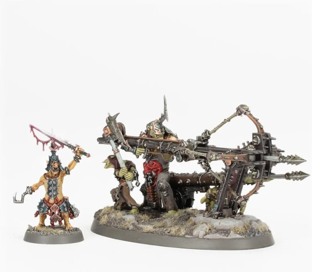 Games Workshop Orruk Warclans Beast-Skewer Killbow - 28 Onderdelen - afbeelding 6 van 6