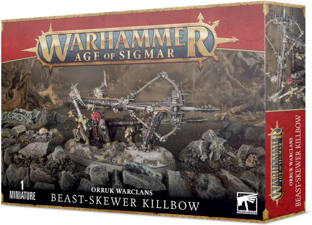 Games Workshop Orruk Warclans Beast-Skewer Killbow