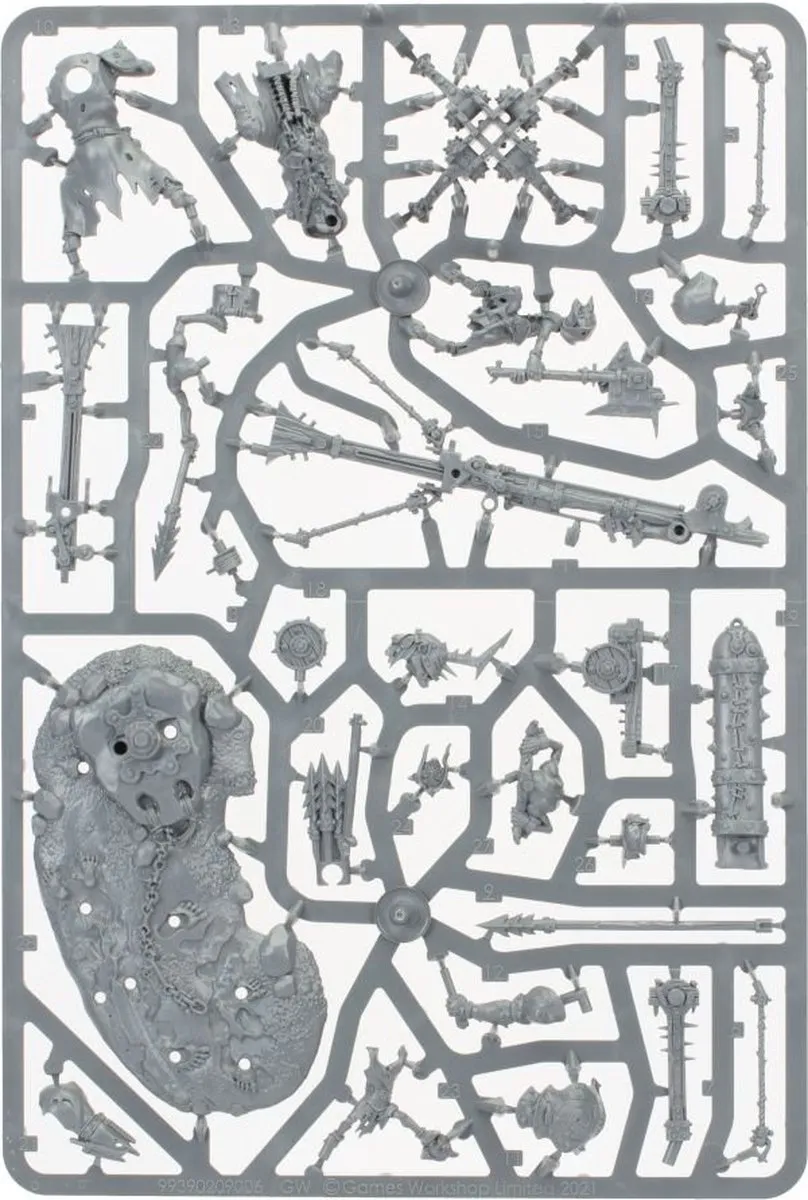 Games Workshop Orruk Warclans Beast-Skewer Killbow - 28 Onderdelen