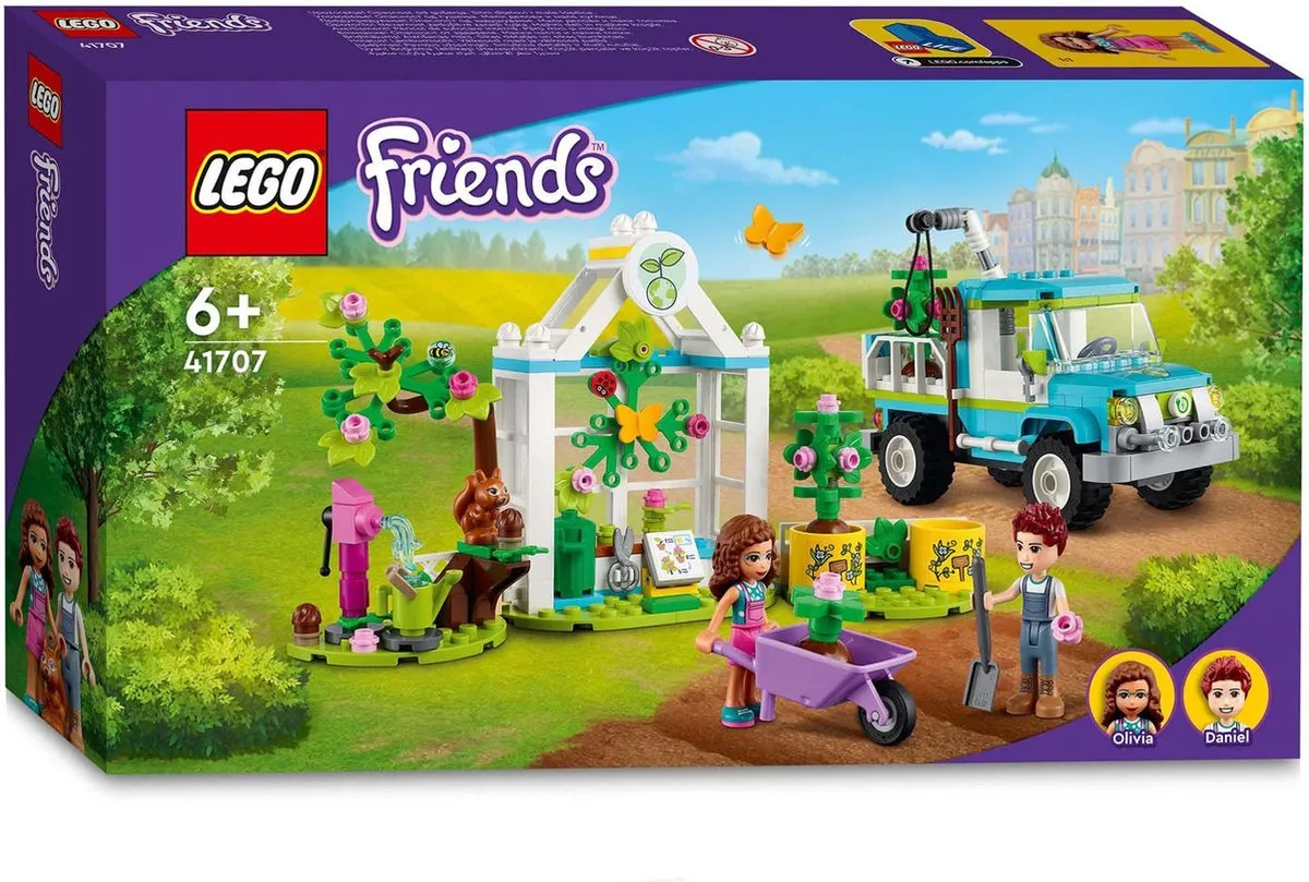 LEGO Friends Bomenplantwagen 41707 - 336 Stukken - afbeelding 6 van 6